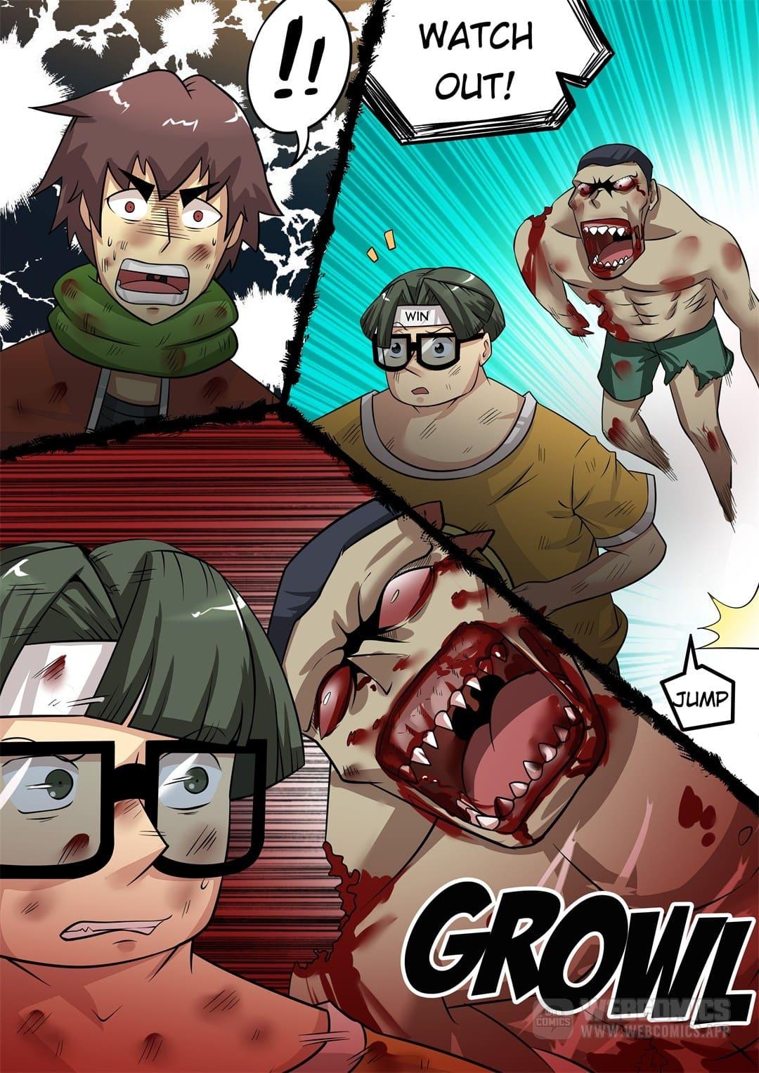 Read Zombie Breakers chapter 13 image 6 on Lezhin
