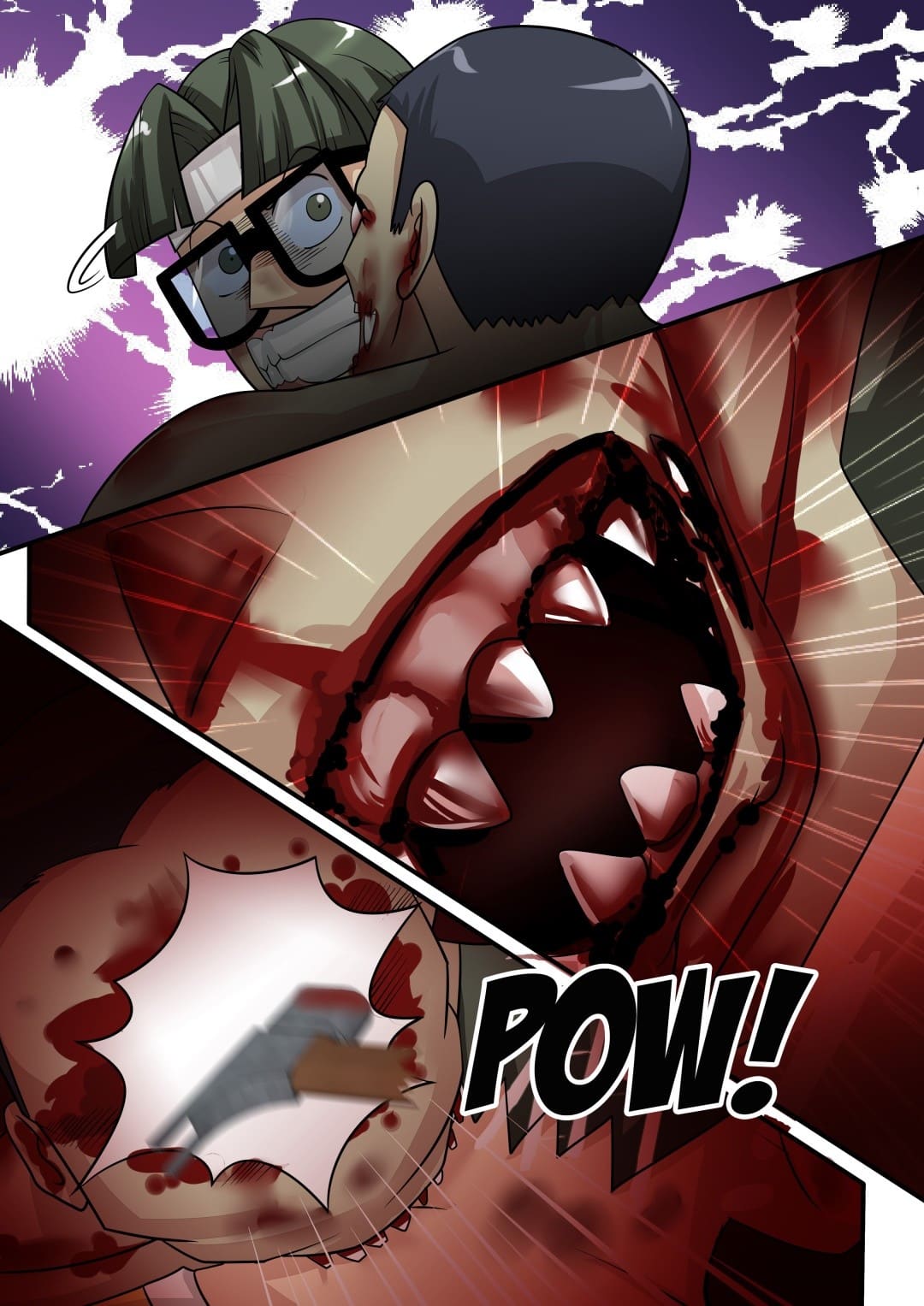 Read Zombie Breakers chapter 13 image 7 on Lezhin