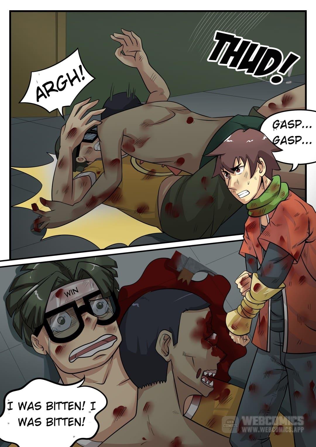 Read Zombie Breakers chapter 13 image 8 on Lezhin