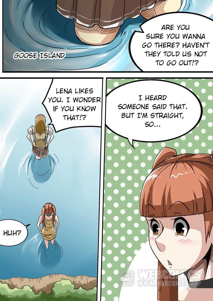 Read Zombie Breakers chapter 130 image 8 on Lezhin