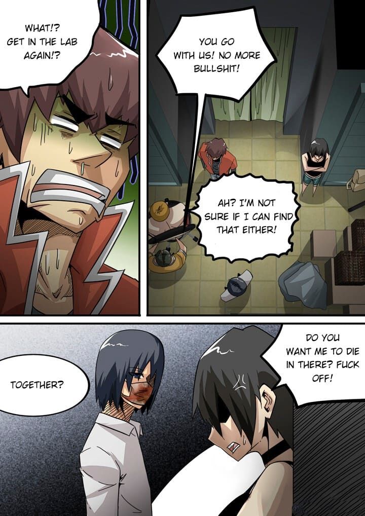 Read Zombie Breakers chapter 131 image 7 on Lezhin