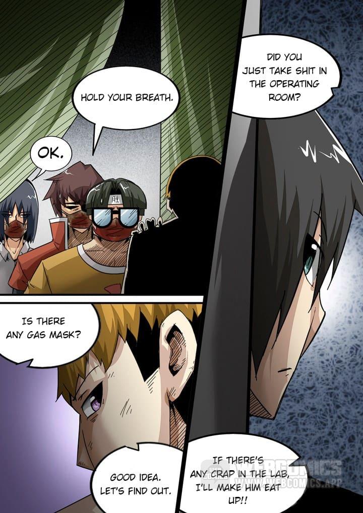 Read Zombie Breakers chapter 131 image 8 on Lezhin