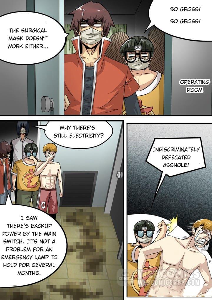 Read Zombie Breakers chapter 132 image 0 on Lezhin