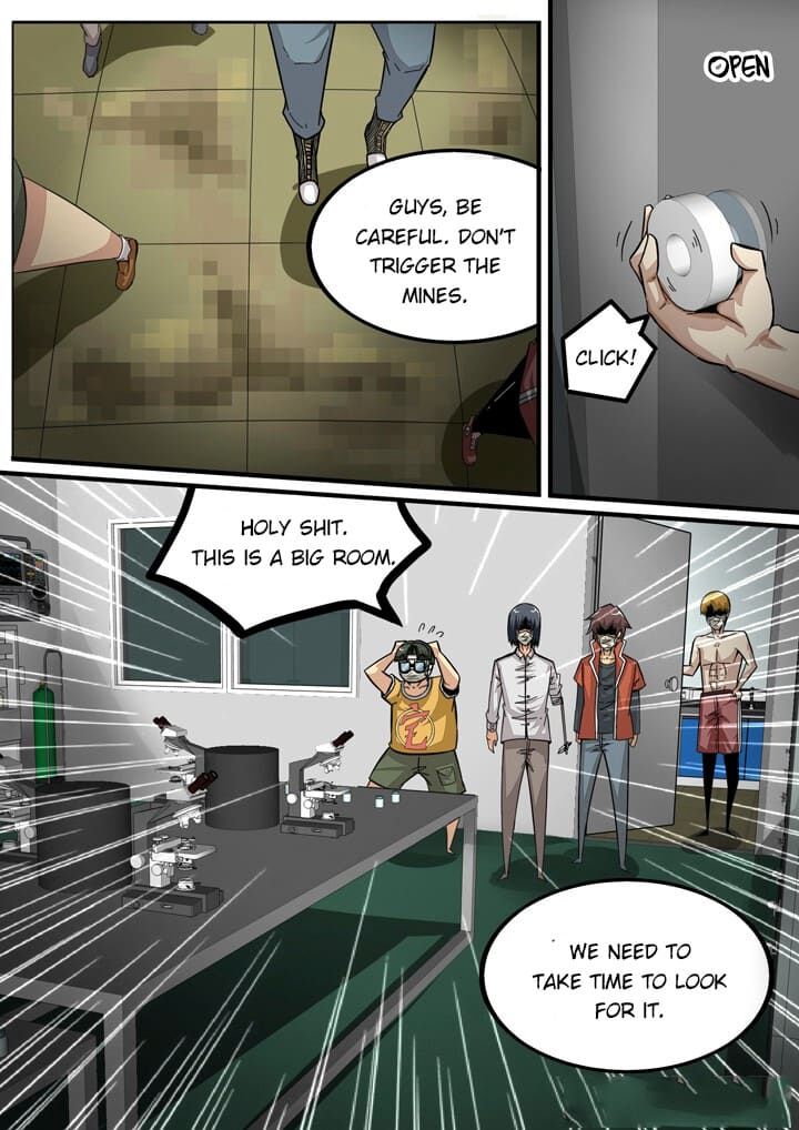 Read Zombie Breakers chapter 132 image 1 on Lezhin