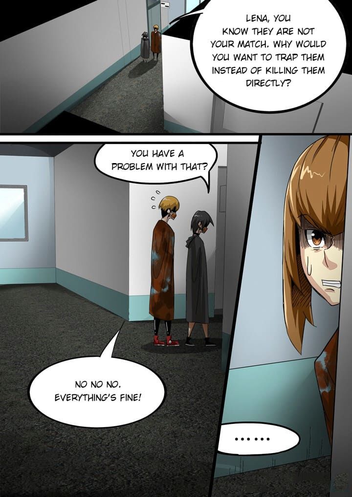 Read Zombie Breakers chapter 132 image 7 on Lezhin