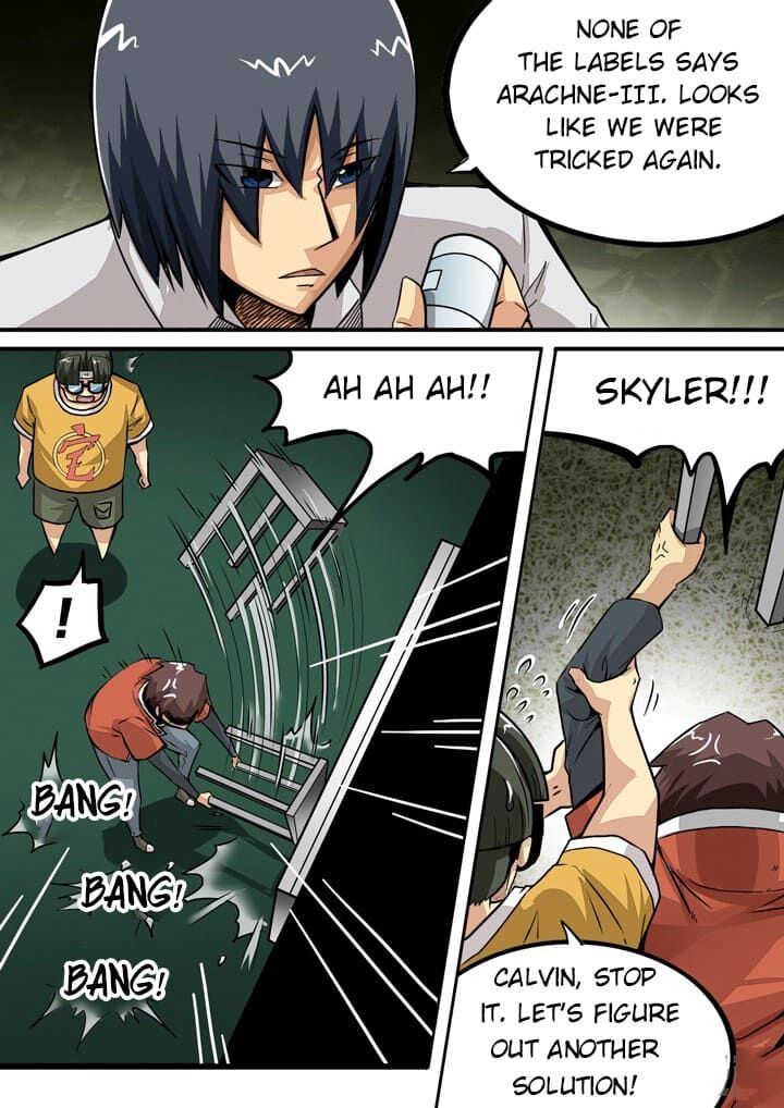 Read Zombie Breakers chapter 133 image 1 on Lezhin