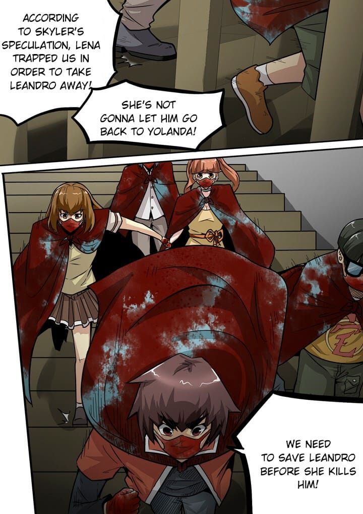 Read Zombie Breakers chapter 133 image 3 on Lezhin