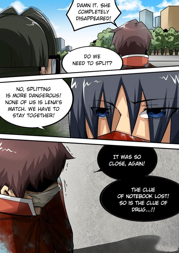 Read Zombie Breakers chapter 133 image 5 on Lezhin