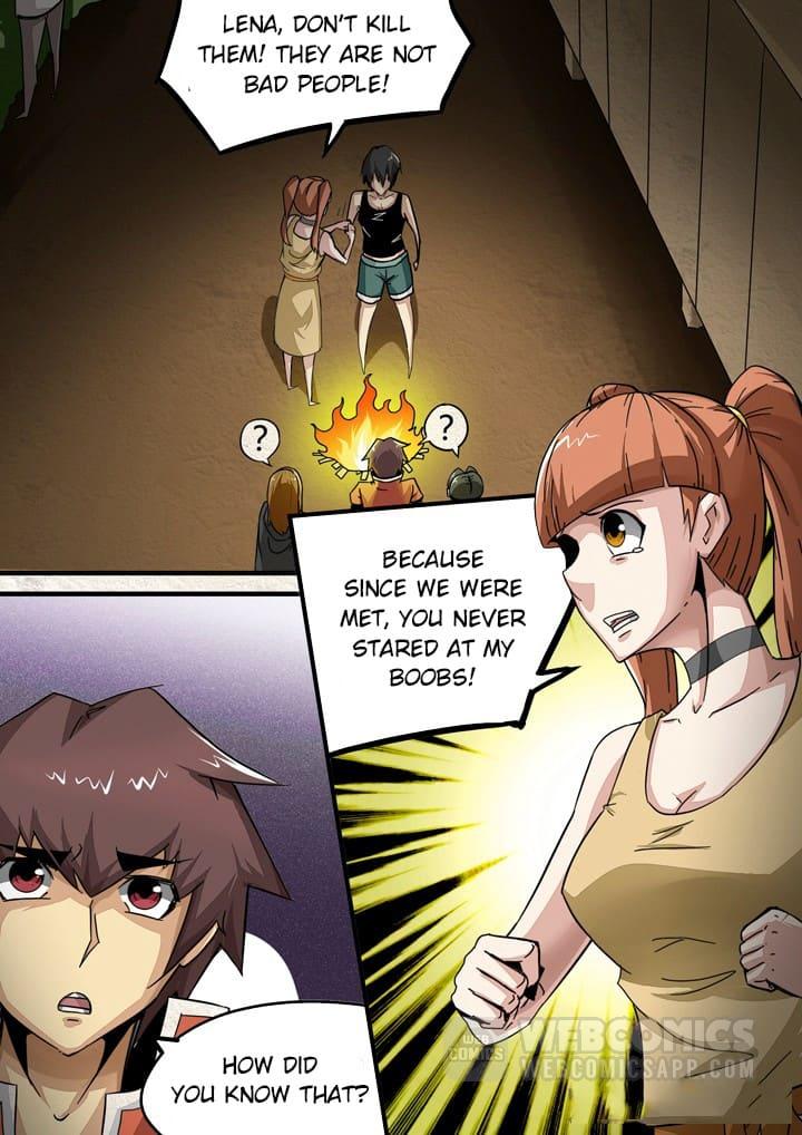 Read Zombie Breakers chapter 133 image 8 on Lezhin