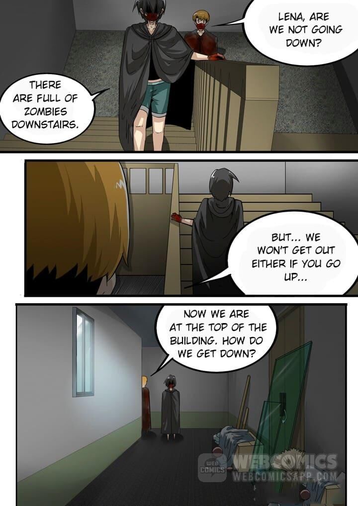Read Zombie Breakers chapter 134 image 0 on Lezhin