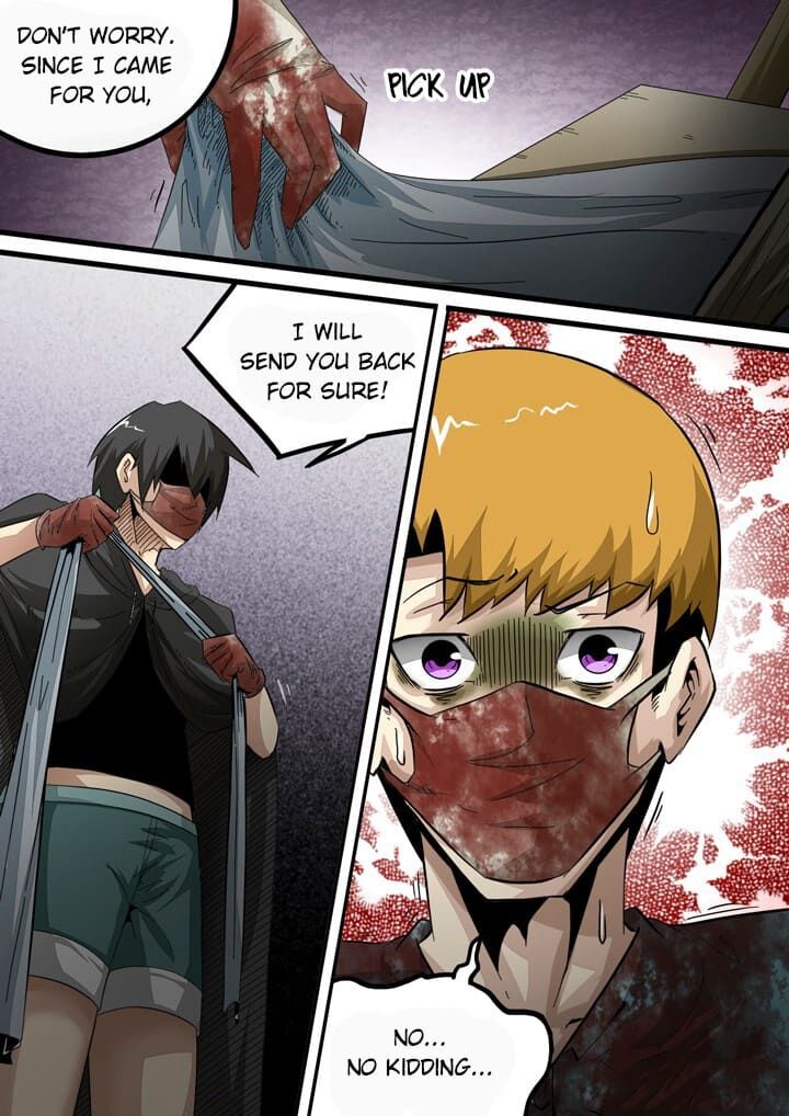 Read Zombie Breakers chapter 134 image 1 on Lezhin
