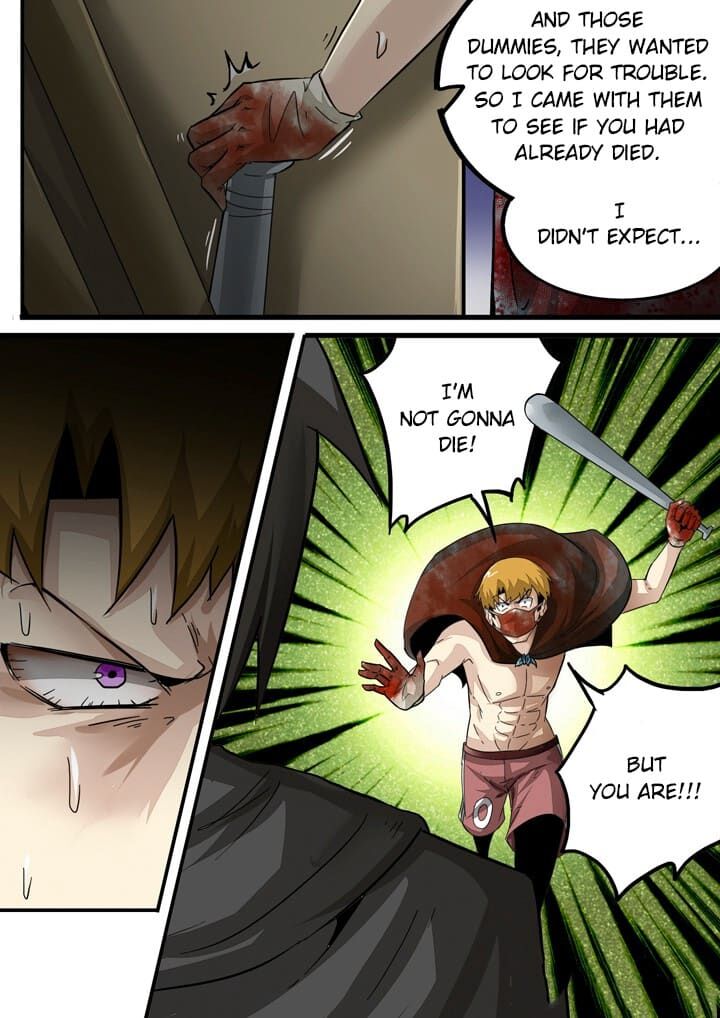 Read Zombie Breakers chapter 134 image 3 on Lezhin