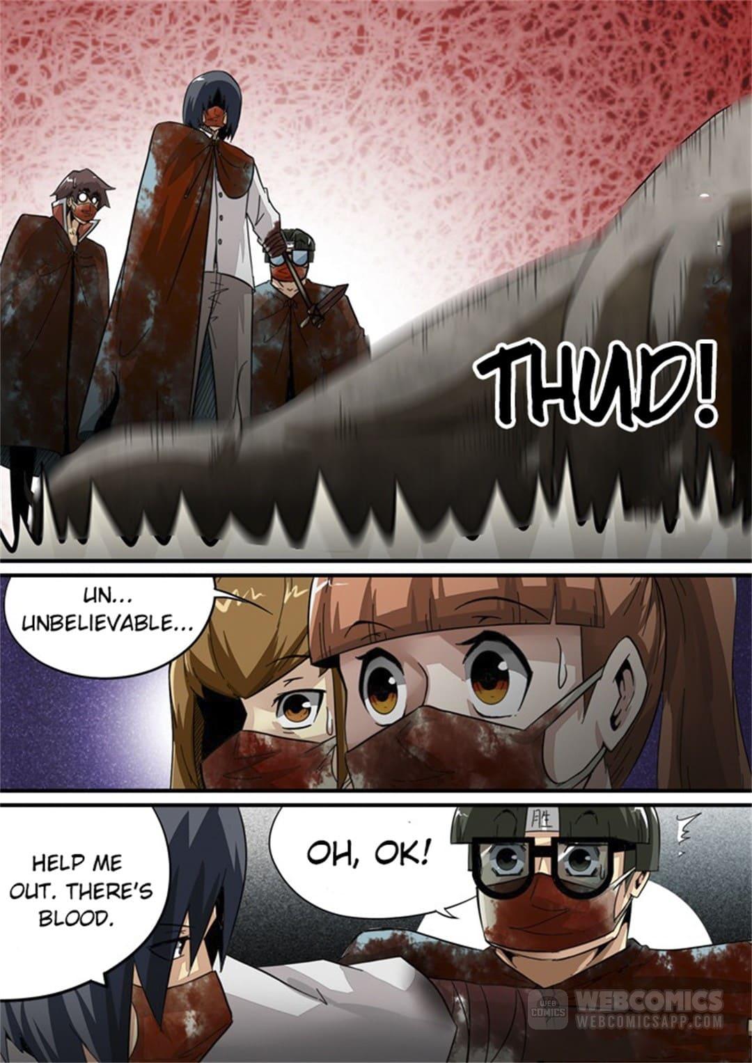Read Zombie Breakers chapter 136 image 4 on Lezhin