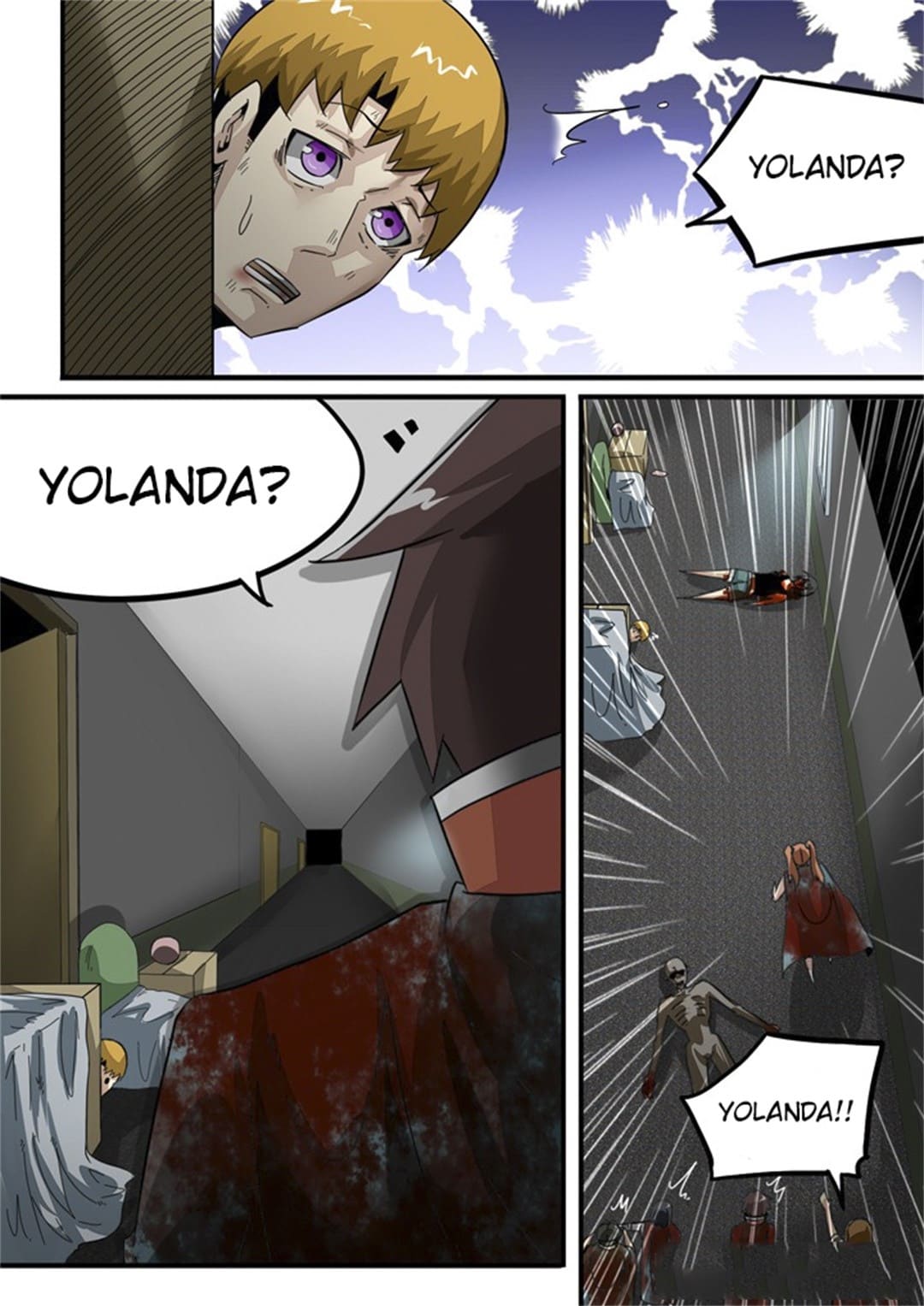 Read Zombie Breakers chapter 136 image 5 on Lezhin
