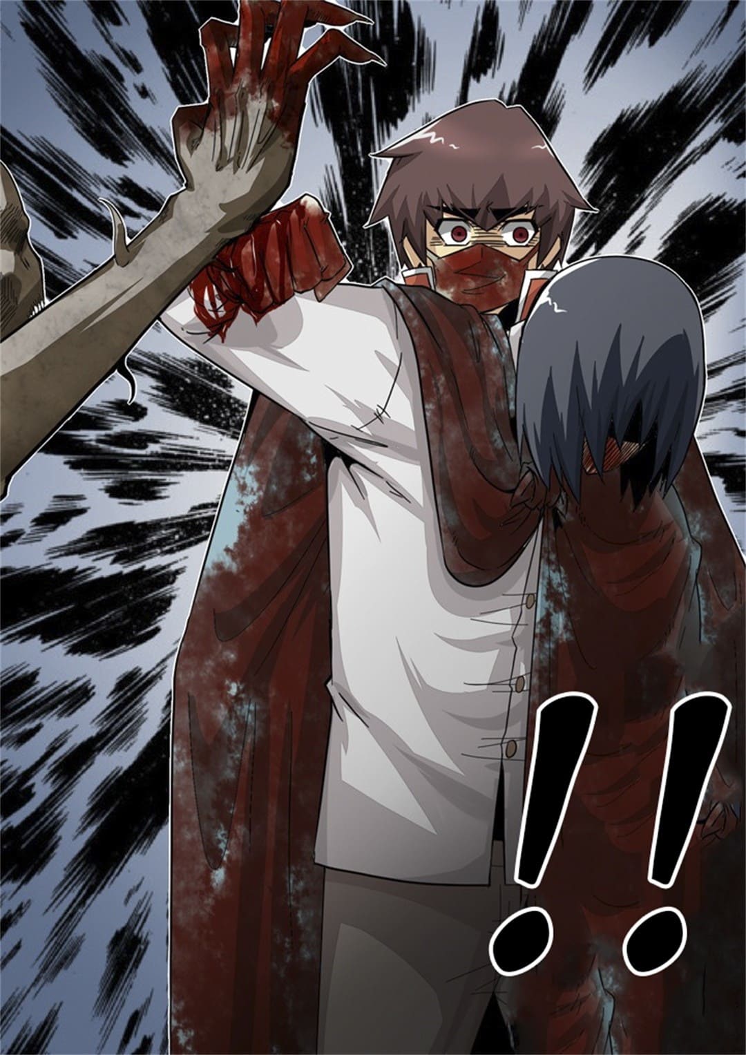 Read Zombie Breakers chapter 136 image 7 on Lezhin