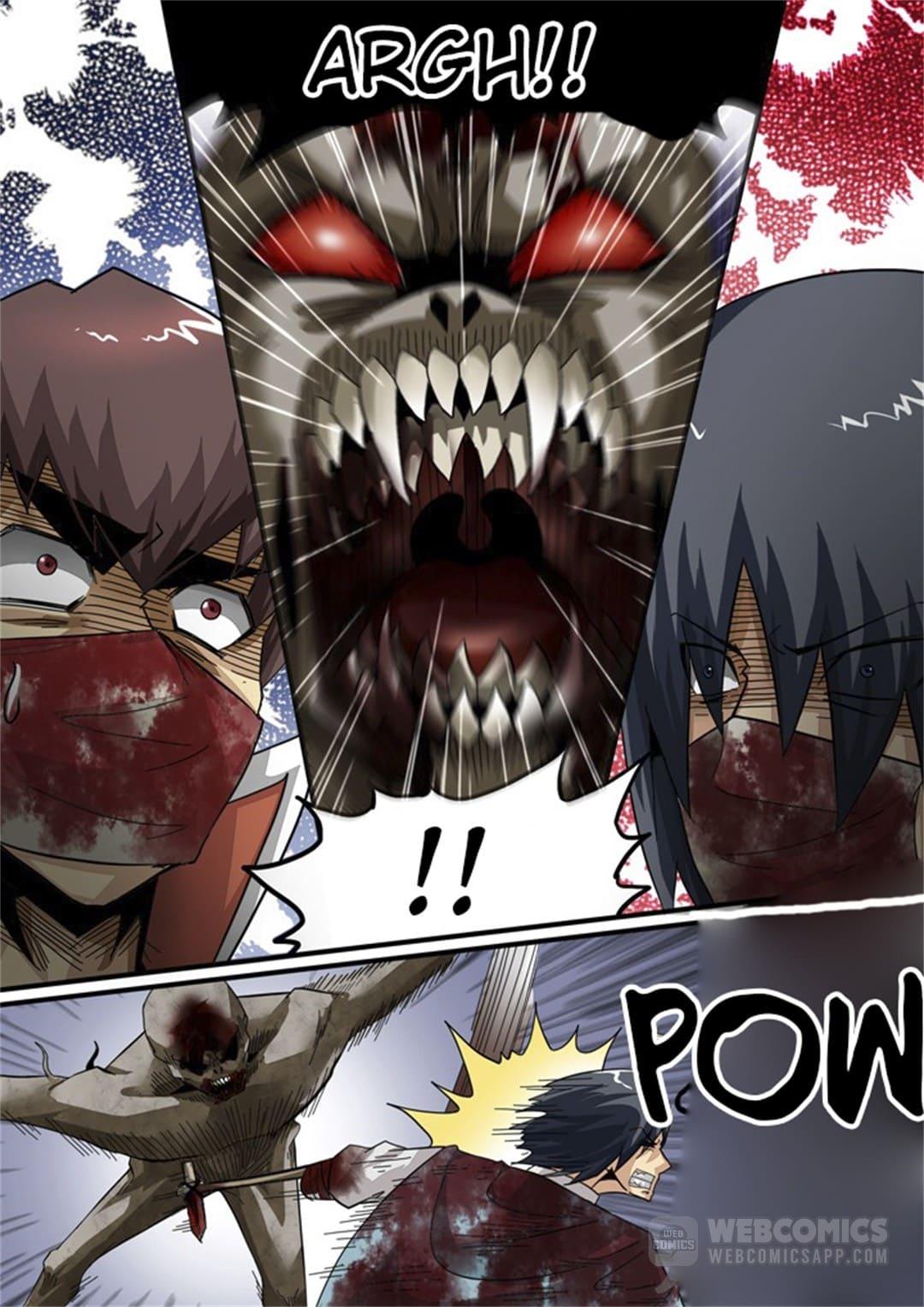 Read Zombie Breakers chapter 137 image 0 on Lezhin