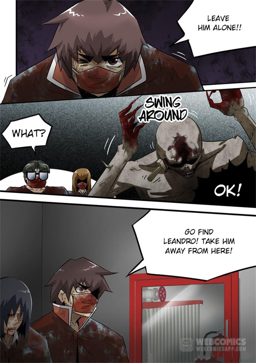 Read Zombie Breakers chapter 137 image 4 on Lezhin