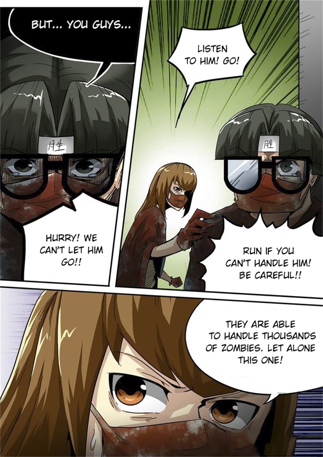 Read Zombie Breakers chapter 137 image 5 on Lezhin