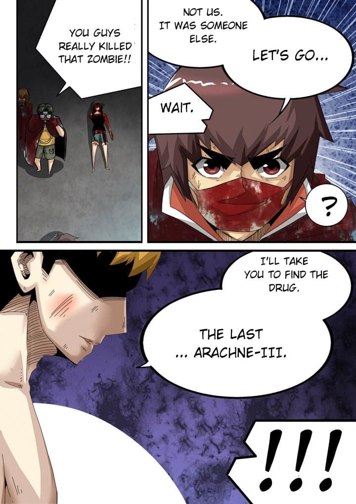 Read Zombie Breakers chapter 139 image 7 on Lezhin