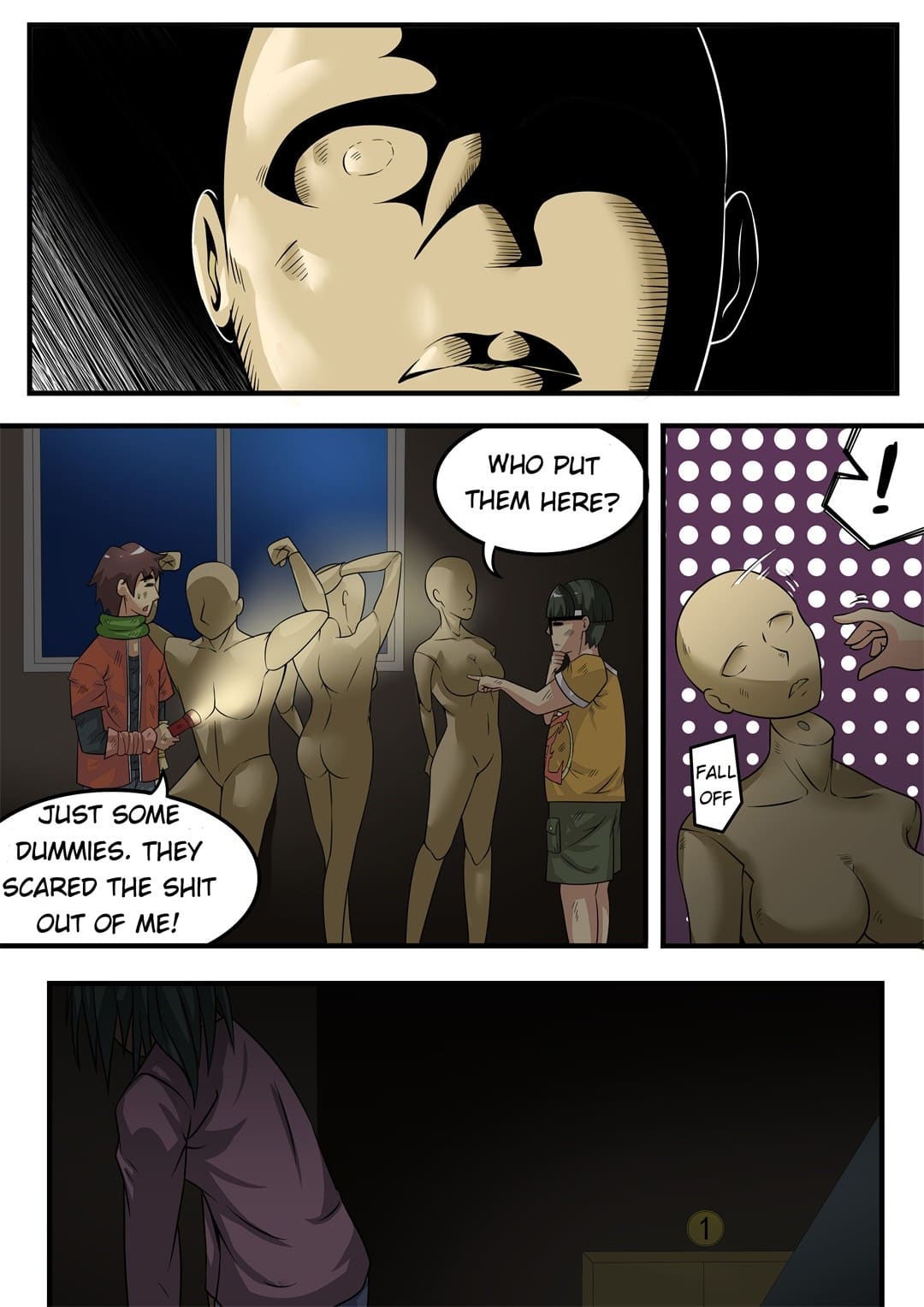 Read Zombie Breakers chapter 14 image 1 on Lezhin