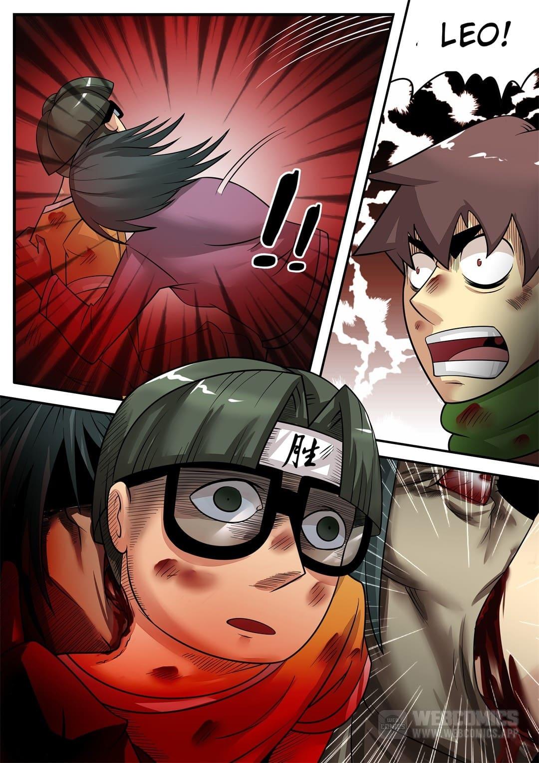 Read Zombie Breakers chapter 14 image 12 on Lezhin