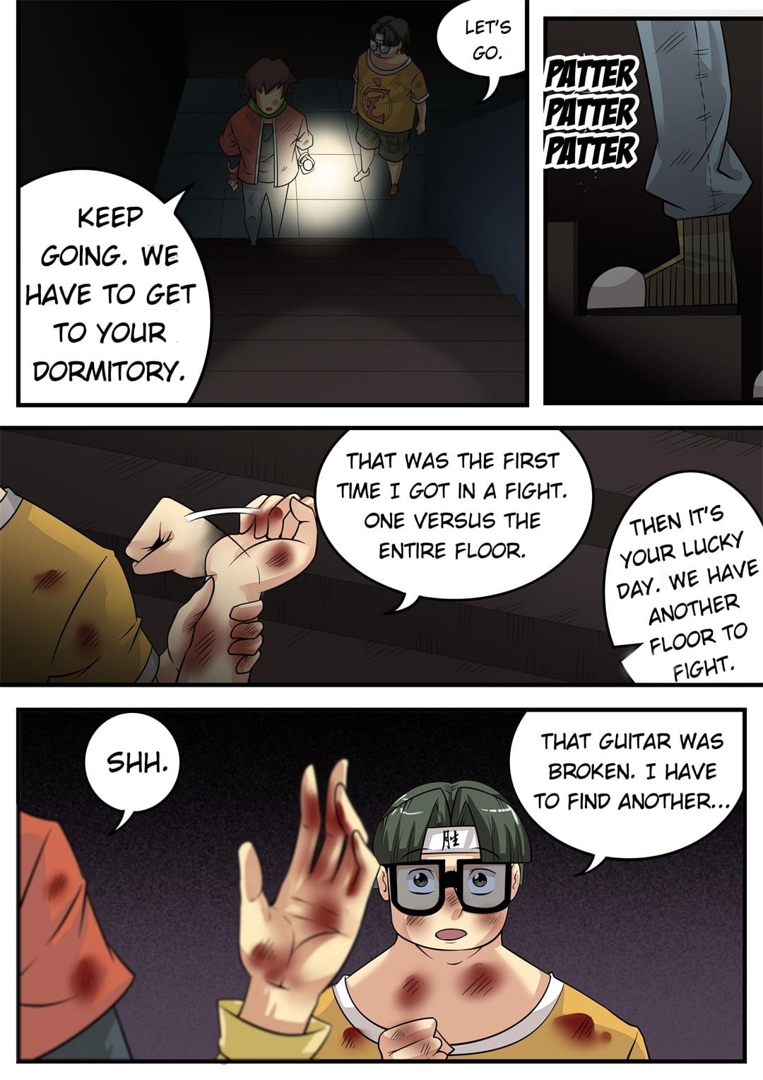 Read Zombie Breakers chapter 14 image 3 on Lezhin