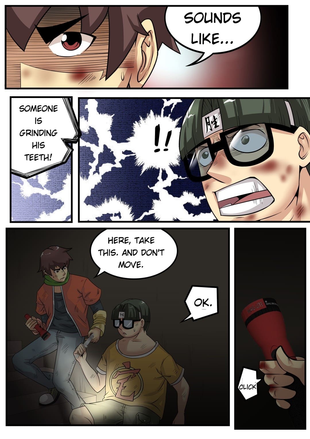 Read Zombie Breakers chapter 14 image 5 on Lezhin