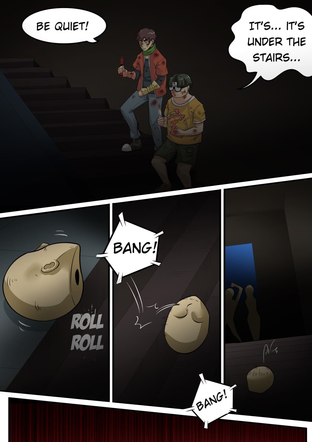 Read Zombie Breakers chapter 14 image 7 on Lezhin