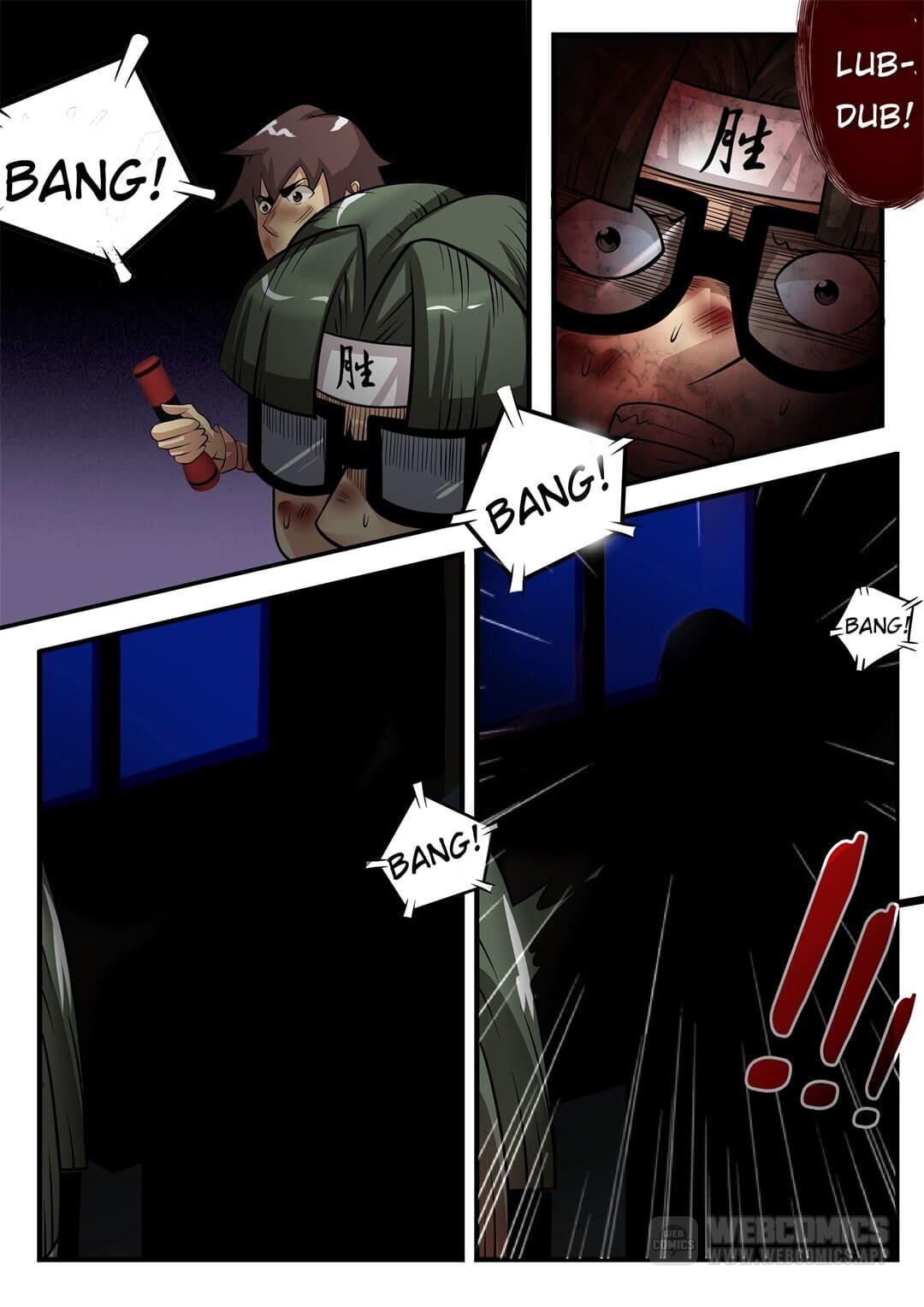 Read Zombie Breakers chapter 14 image 8 on Lezhin