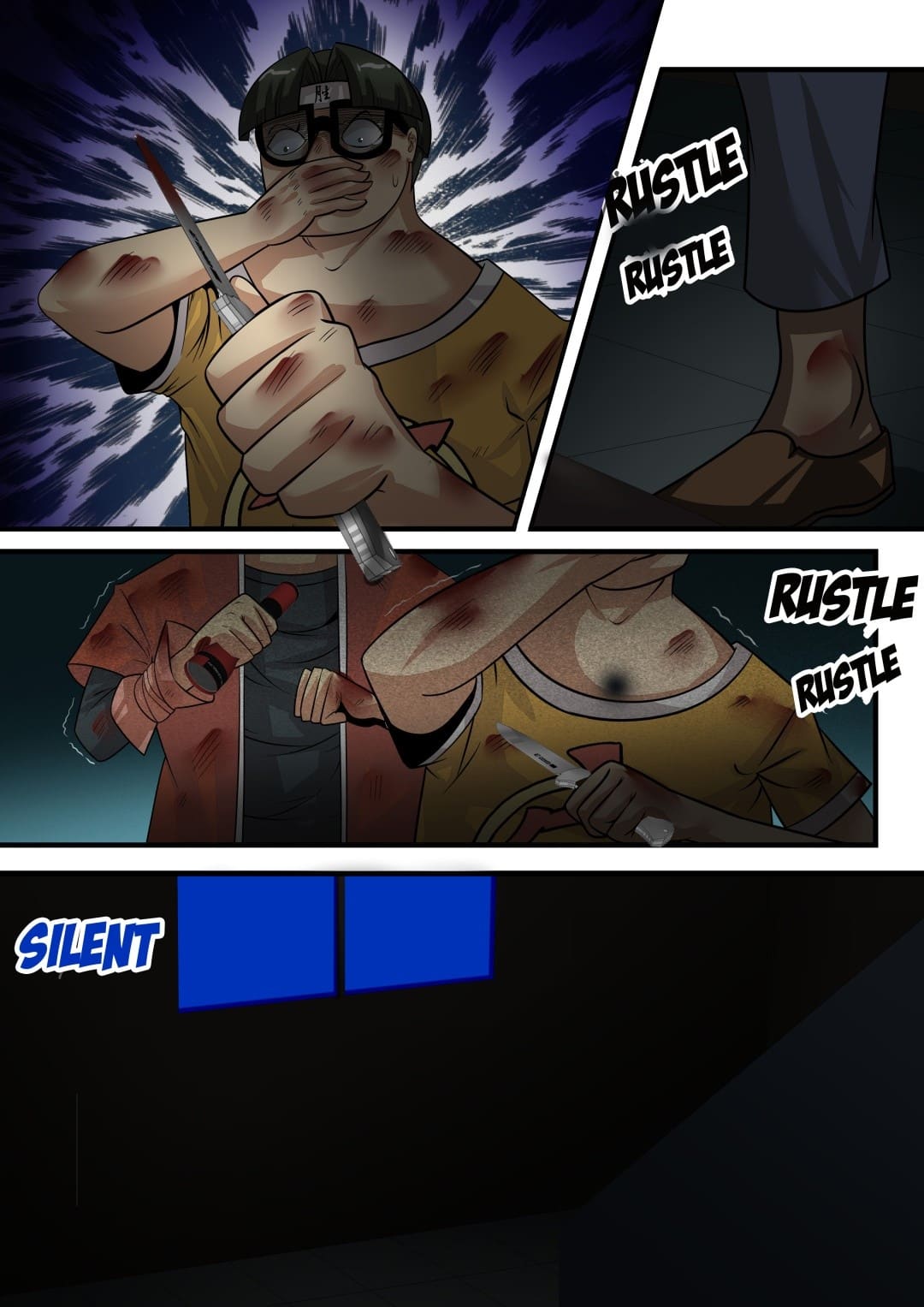 Read Zombie Breakers chapter 14 image 9 on Lezhin