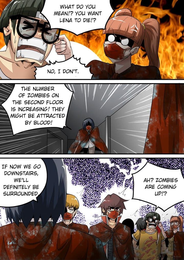 Read Zombie Breakers chapter 140 image 3 on Lezhin