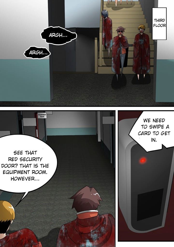 Read Zombie Breakers chapter 140 image 5 on Lezhin