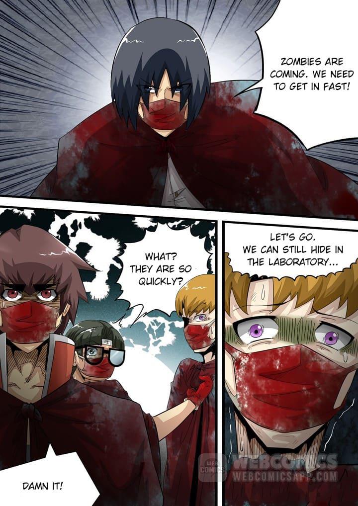 Read Zombie Breakers chapter 141 image 0 on Lezhin