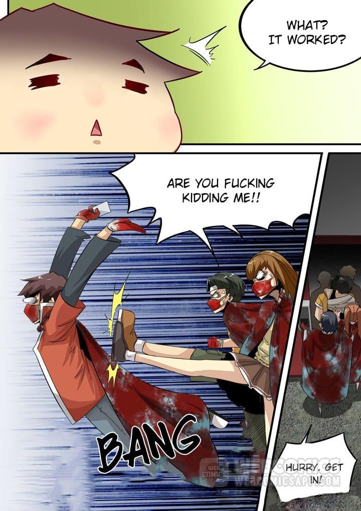 Read Zombie Breakers chapter 141 image 4 on Lezhin