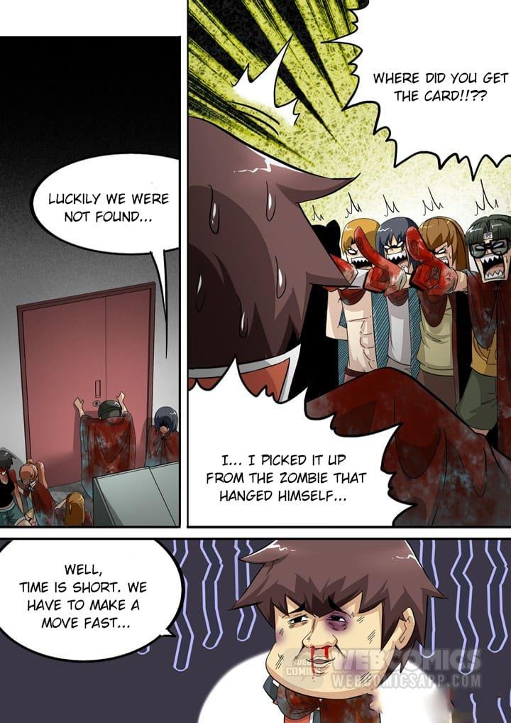 Read Zombie Breakers chapter 141 image 6 on Lezhin