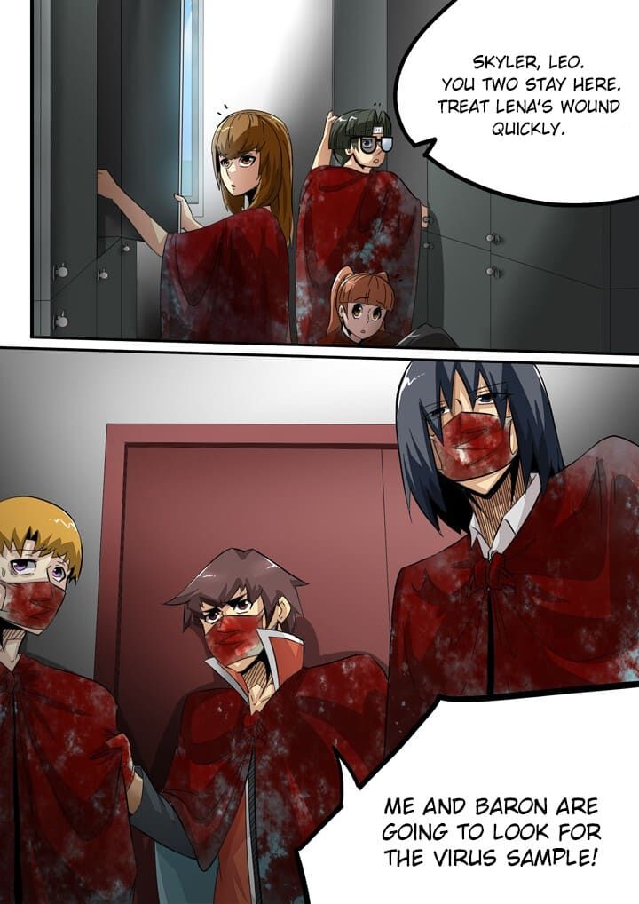 Read Zombie Breakers chapter 141 image 7 on Lezhin