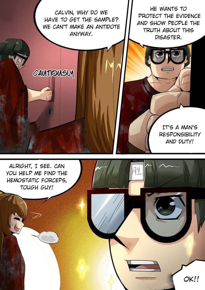 Read Zombie Breakers chapter 142 image 1 on Lezhin