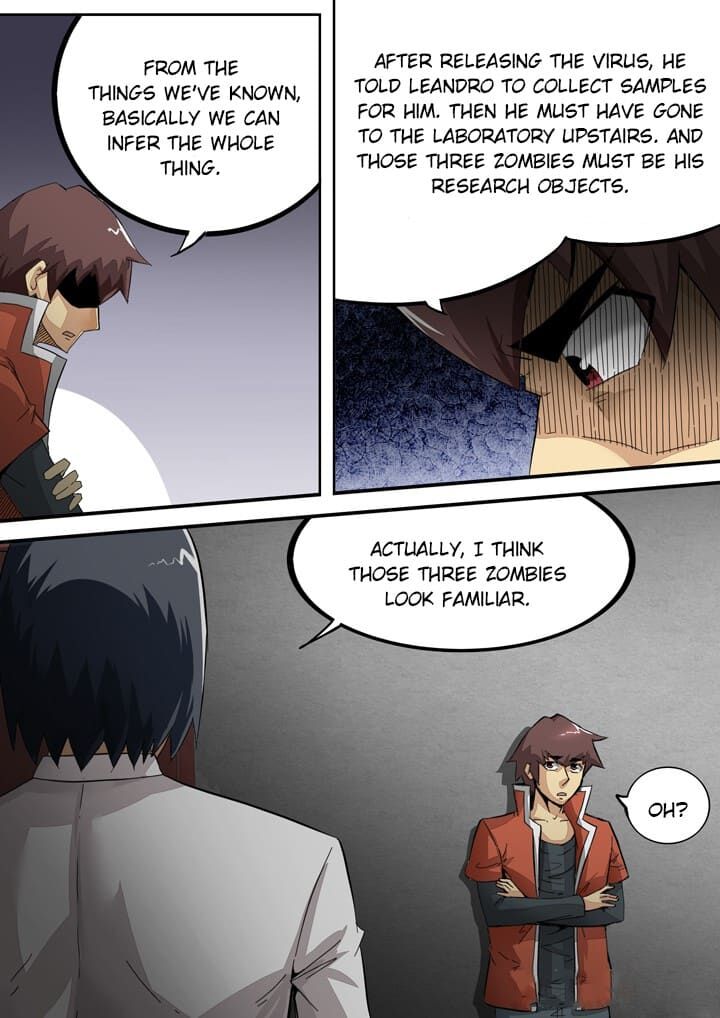 Read Zombie Breakers chapter 143 image 3 on Lezhin