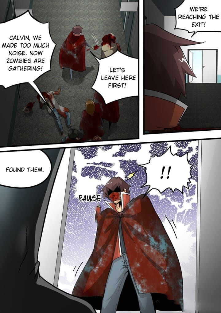 Read Zombie Breakers chapter 144 image 5 on Lezhin