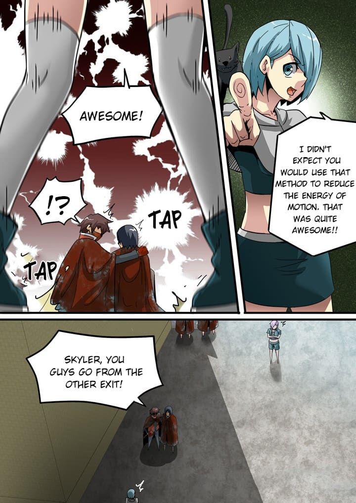 Read Zombie Breakers chapter 145 image 7 on Lezhin