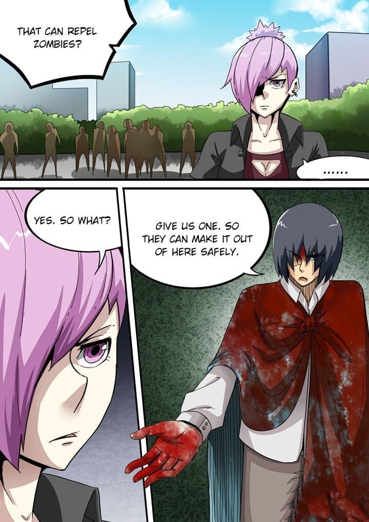Read Zombie Breakers chapter 146 image 3 on Lezhin
