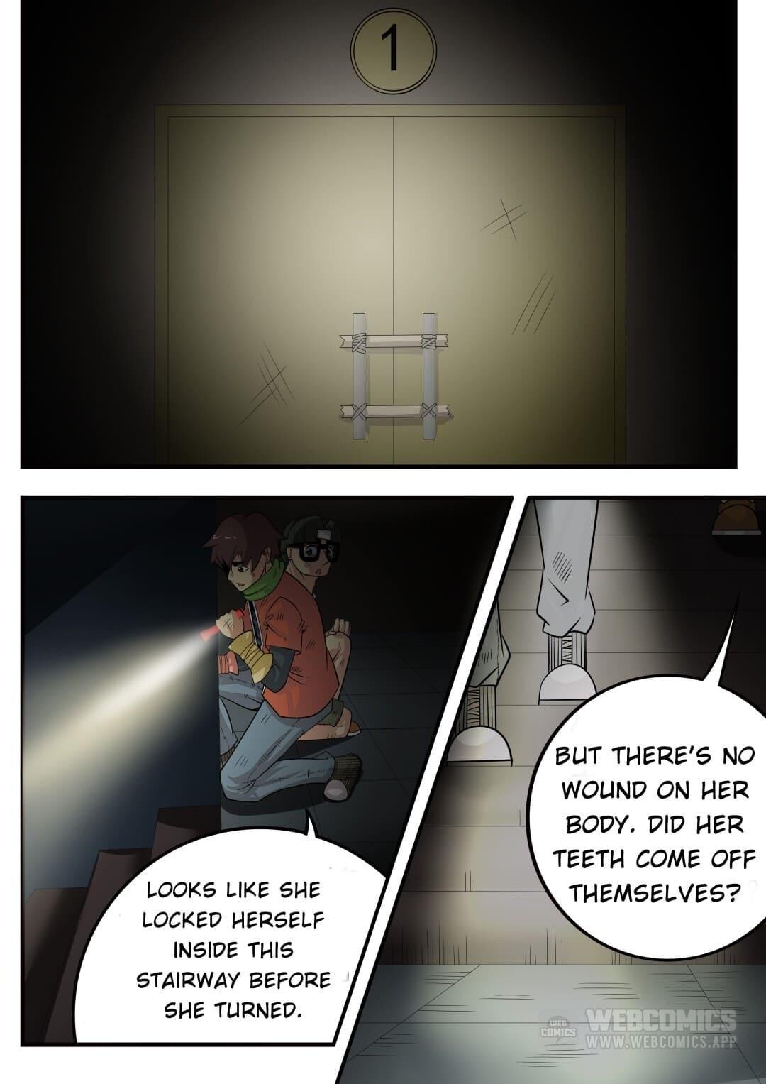 Read Zombie Breakers chapter 15 image 10 on Lezhin