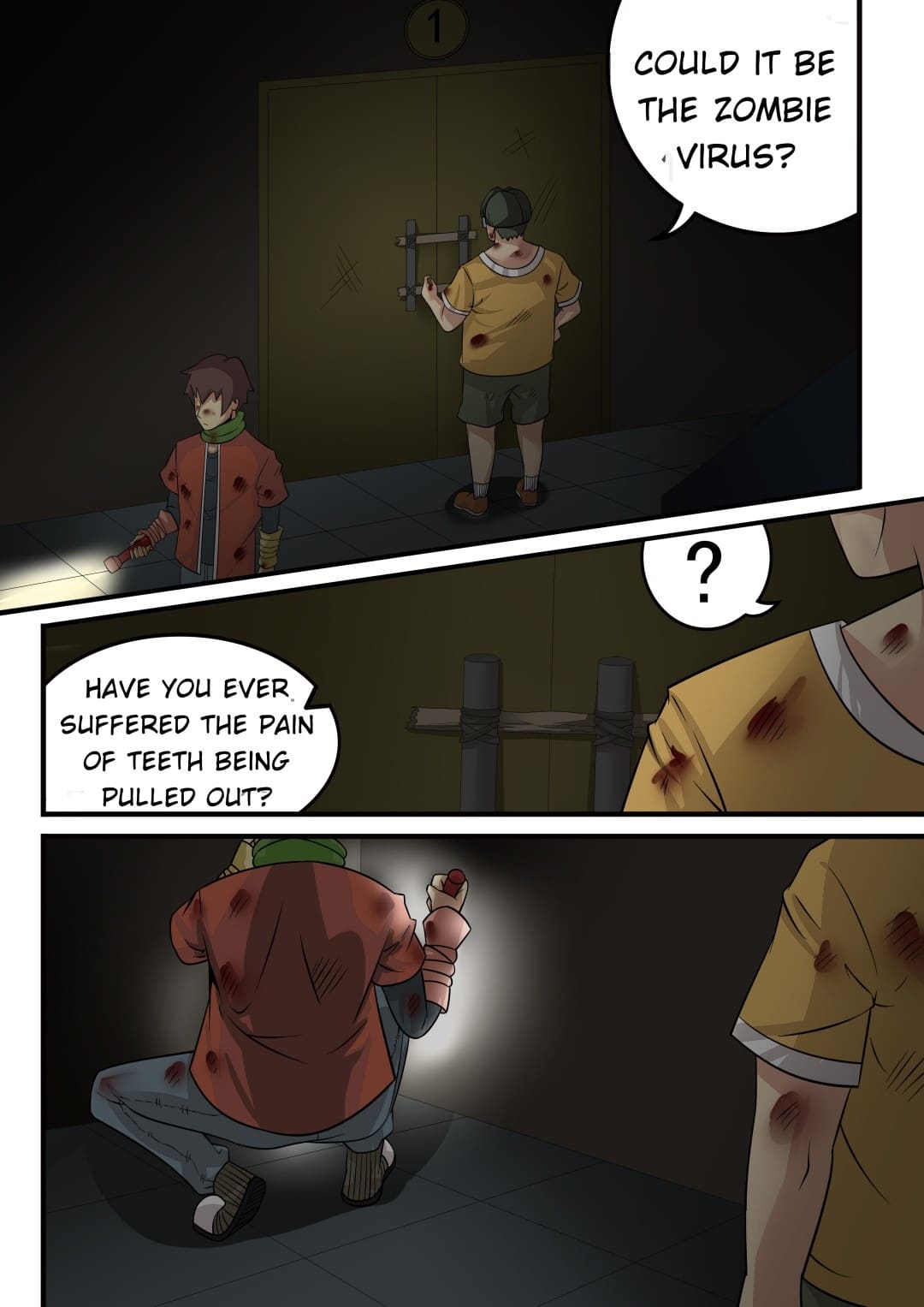Read Zombie Breakers chapter 15 image 11 on Lezhin