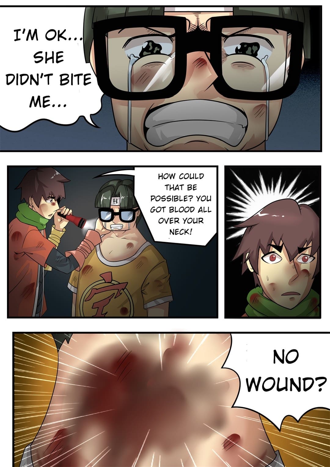 Read Zombie Breakers chapter 15 image 3 on Lezhin