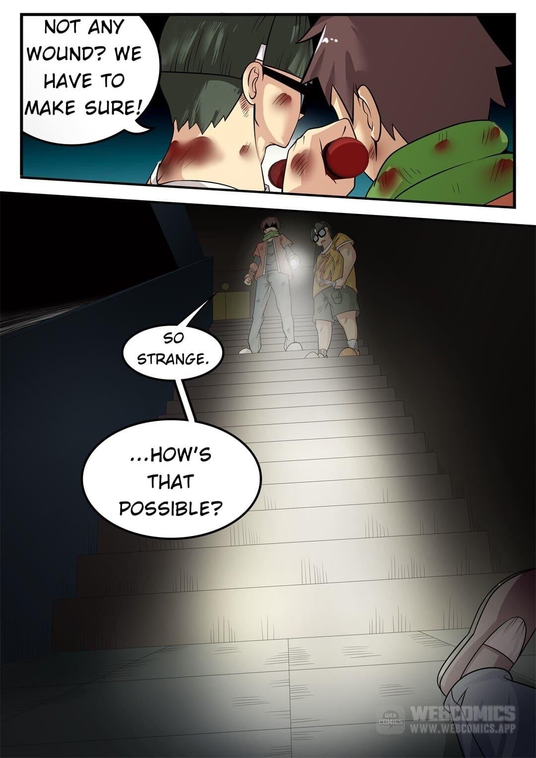Read Zombie Breakers chapter 15 image 4 on Lezhin