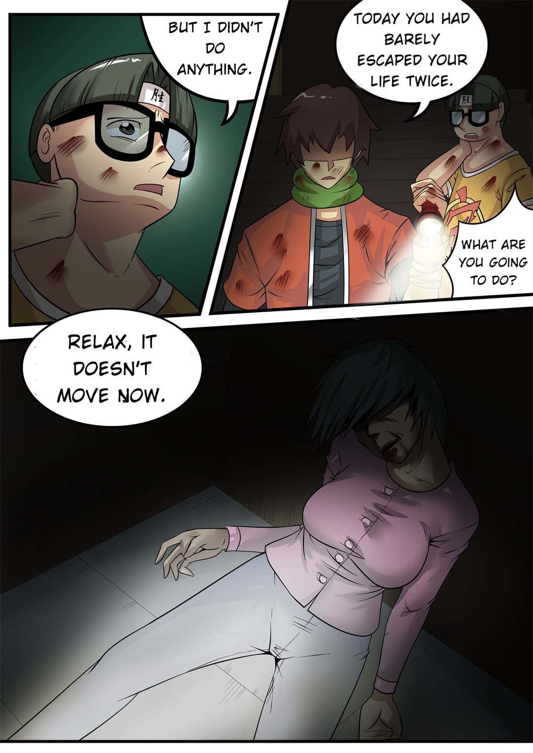 Read Zombie Breakers chapter 15 image 5 on Lezhin