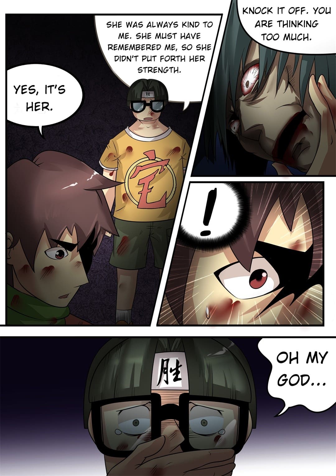 Read Zombie Breakers chapter 15 image 7 on Lezhin