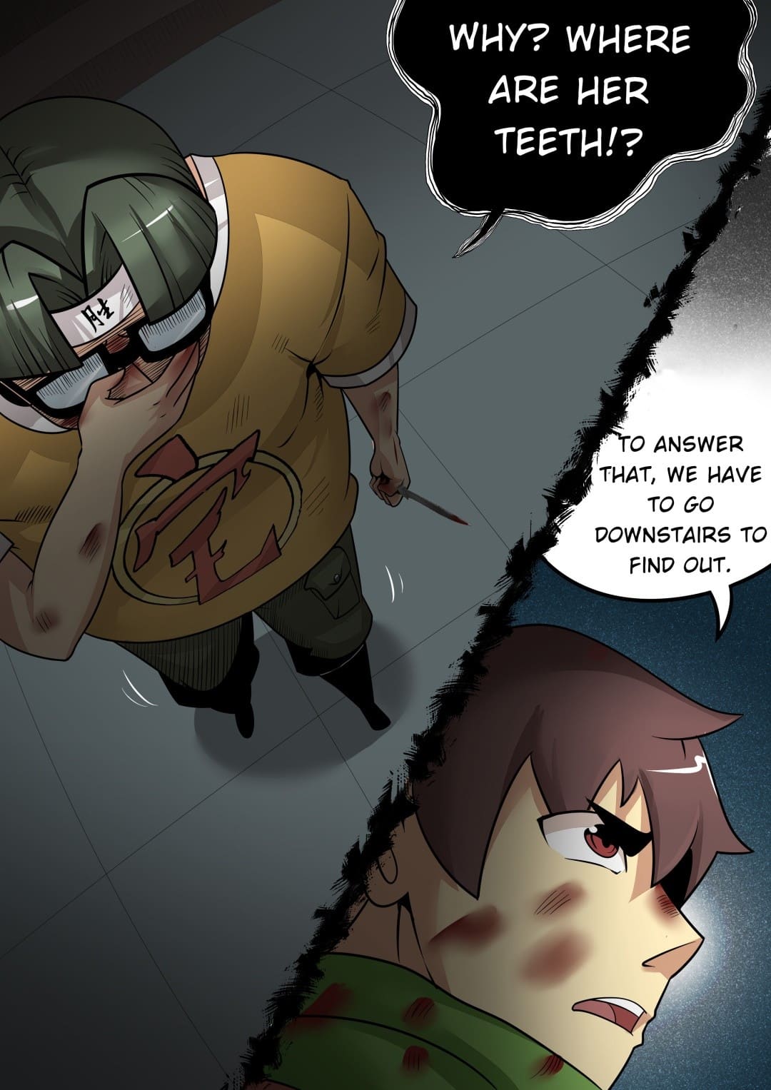 Read Zombie Breakers chapter 15 image 9 on Lezhin