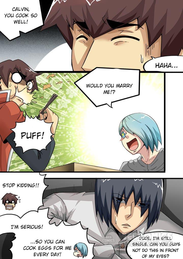 Read Zombie Breakers chapter 150 image 6 on Lezhin