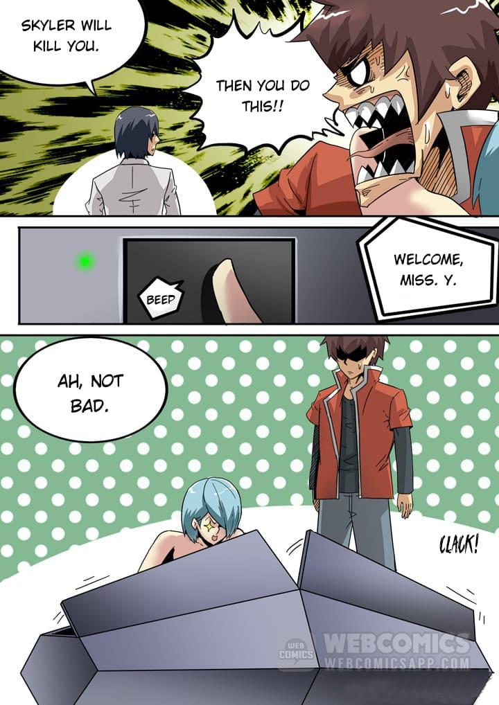 Read Zombie Breakers chapter 151 image 3 on Lezhin